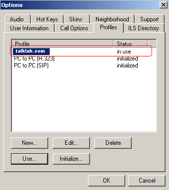 SJ Labs SJPhone Softphone Configuration